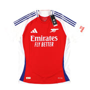 2024-25 Arsenal adidas Authentic Home Shirt *w/tags* M - Classic Football Kit