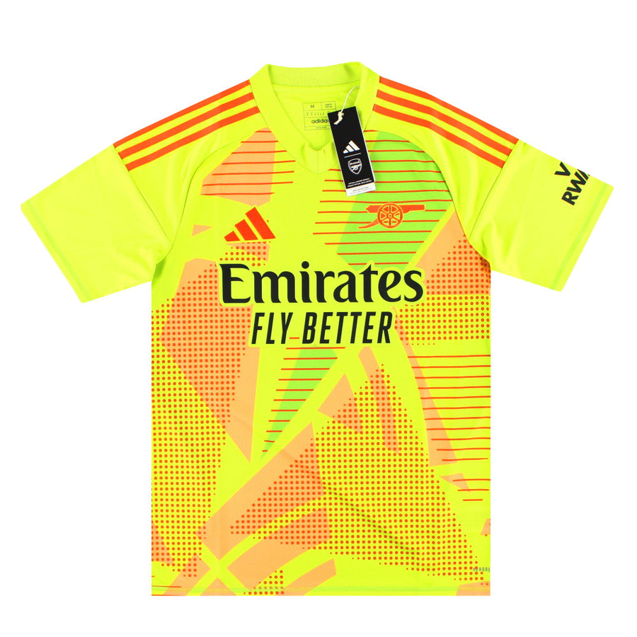 2024-25 Arsenal adidas Goalkeeper Shirt *w/tags* XXL