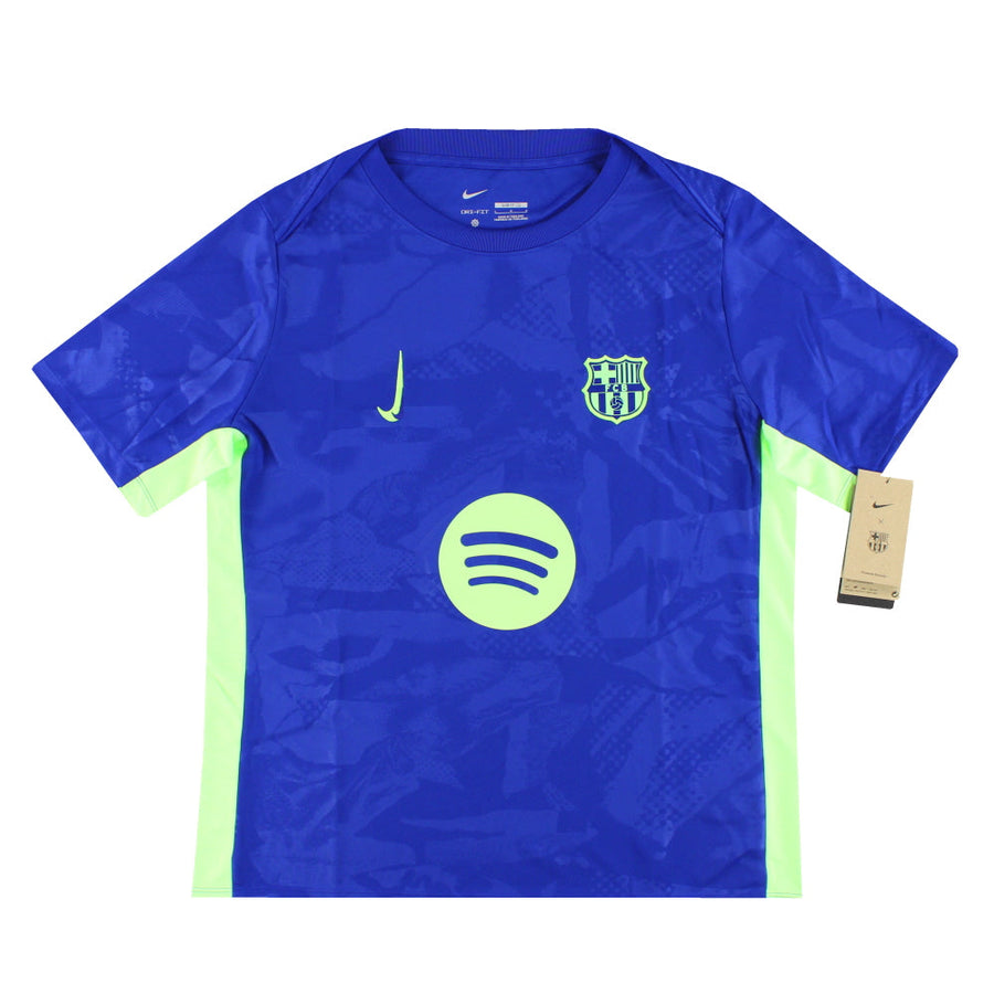 2024-25 Barcelona Nike Dri-Fit Academy Pro Pre Match Shirt *w/tags* L - Classic Football Kit