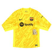 2024-25 Barcelona Nike Goalkeeper Shirt *w/tags* M - Classic Football Kit