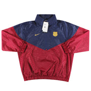 2024-25 Barcelona Nike Home Windrunner Jacket *w/tags* XXL - Classic Football Kit