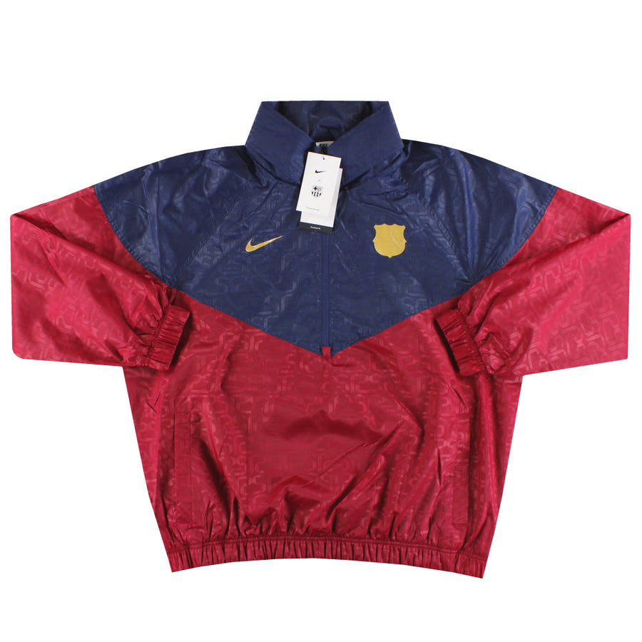 2024-25 Barcelona Nike Home Windrunner Jacket *w/tags* XXL - Classic Football Kit