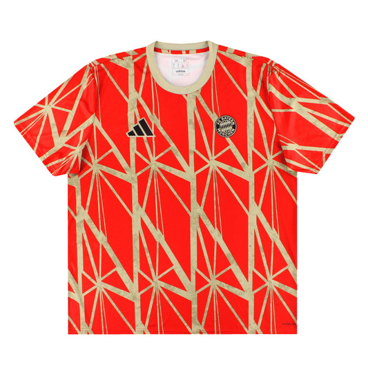 2024-25 Bayern Munich adidas Pre-Match Shirt XXL