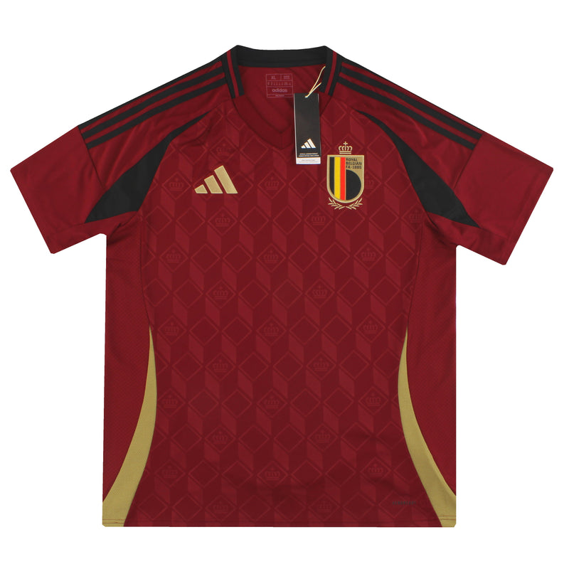 2024-25 Belgium adidas Home Shirt *w/tags* XL