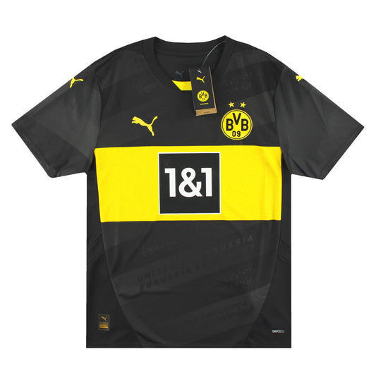 2024-25 Borussia Dortmund Puma Away Shirt *w/tags* L
