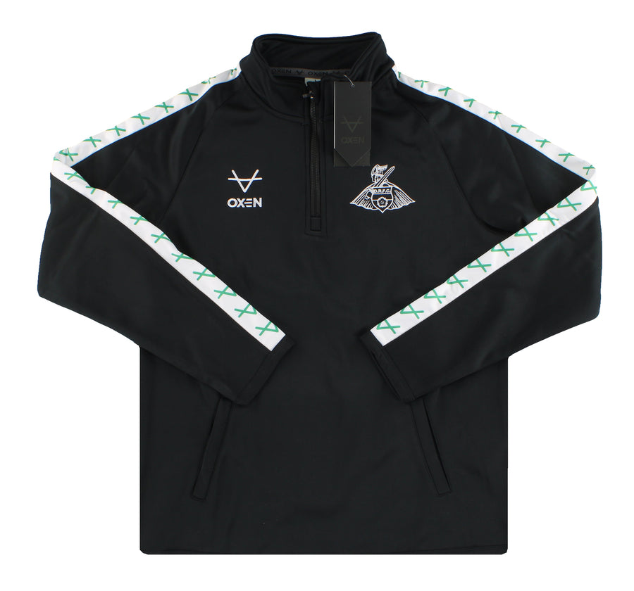 2024-25 Doncaster Rovers Oxen Coaches 1/4 Zip Jacket *BNIB* XXL