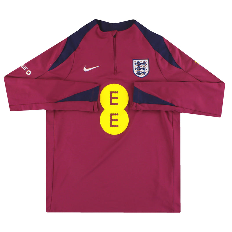 2024-25 England Nike Player Issue 1/4 Zip Training Top XL