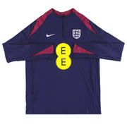 2024-25 England Nike Player Issue 1/4 Zip Training Top M