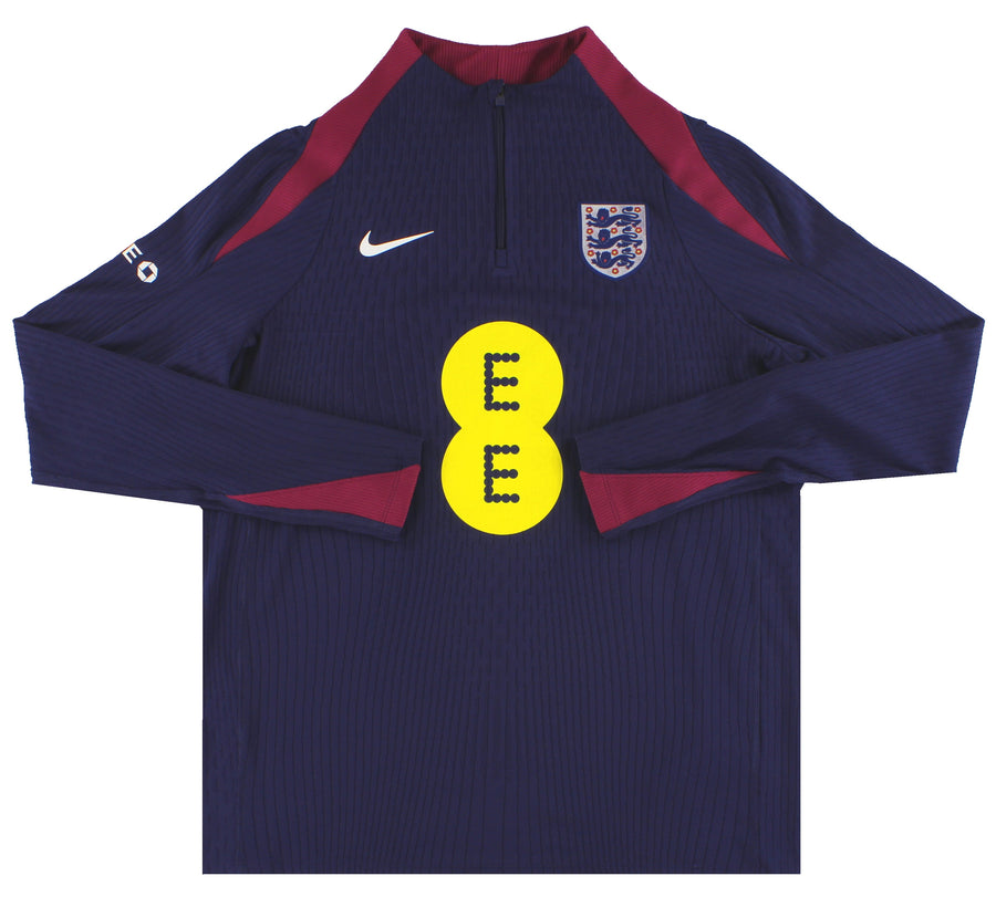2024-25 England Nike Player Issue Dri-FIT ADV 1/4 Zip Top L
