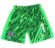 2024-25 England Nike Player Issue Goalkeeper Shorts #1 L