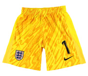 2024-25 England Nike Player Issue Goalkeeper Shorts #1 M
