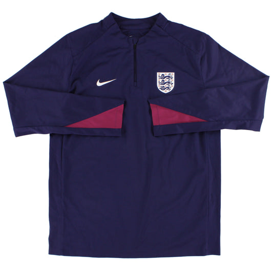 2024-25 England Nike Player Issue Nike Storm-FIT Drill Top L