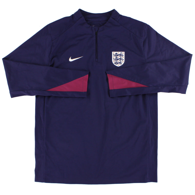 2024-25 England Nike Player Issue Nike Storm-FIT Drill Top L
