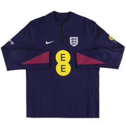 2024-25 England Nike Player Issue Nike Storm-FIT Drill Top XL
