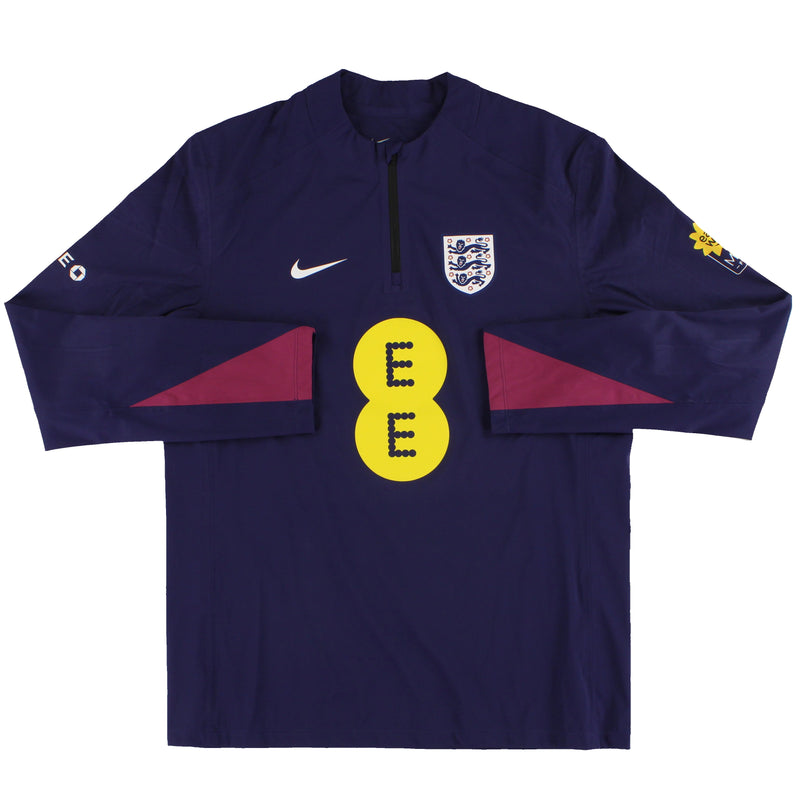 2024-25 England Nike Player Issue Nike Storm-FIT Drill Top XL