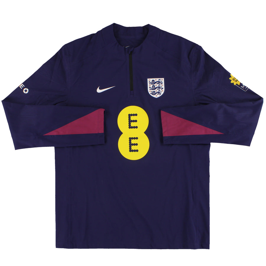 2024-25 England Nike Player Issue Nike Storm-FIT Drill Top XL
