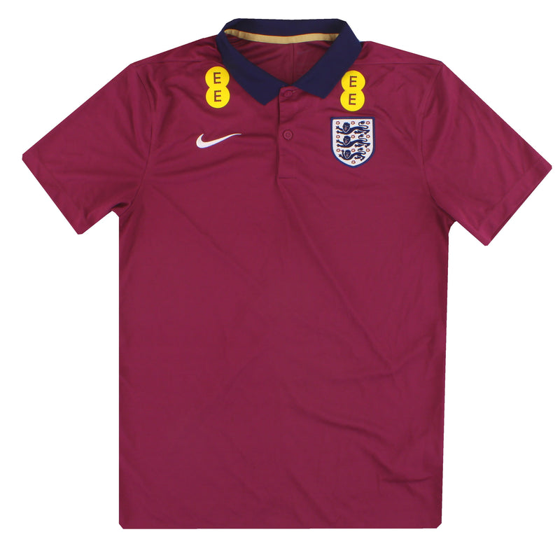 2024-25 England Nike Player Issue Polo Shirt XXL