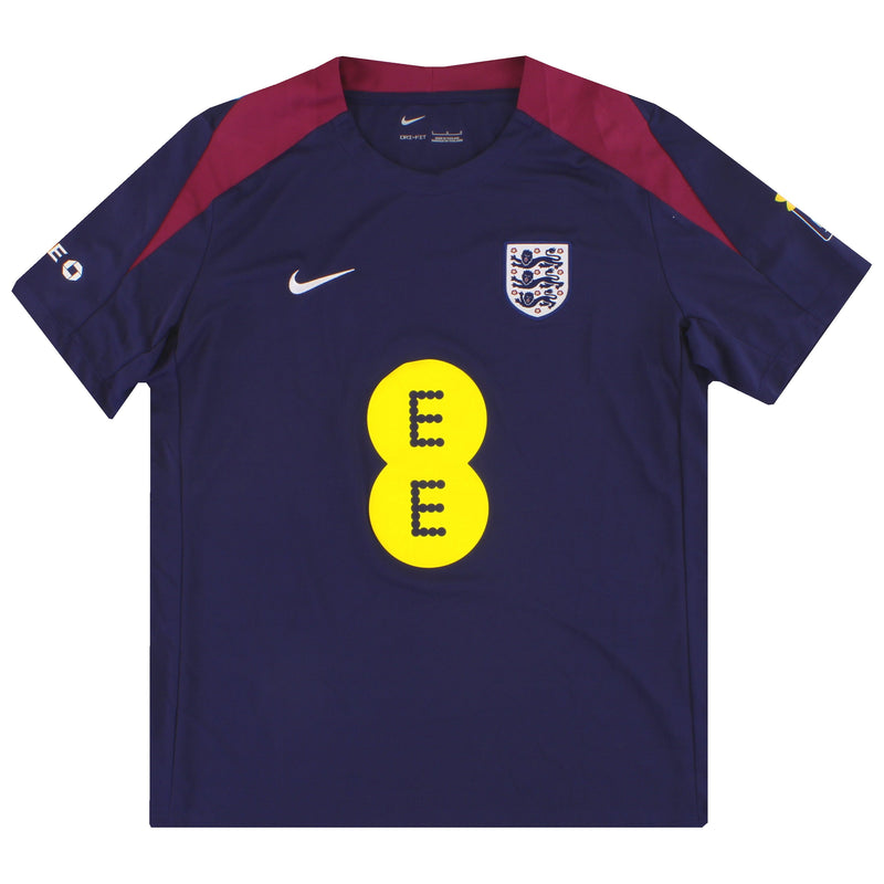 2024-25 England Nike Player Issue Training Shirt XL