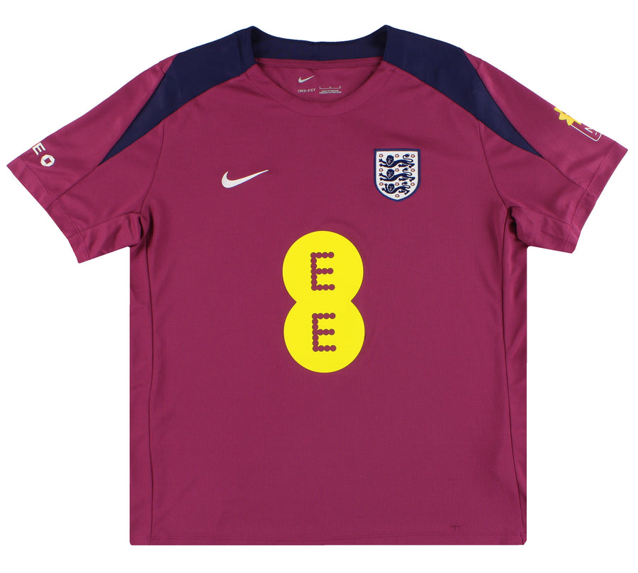 2024-25 England Nike Player Issue Training Shirt M