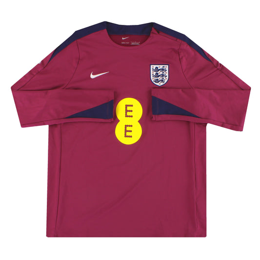 2024-25 England Nike Player Issue Training Sweatshirt L