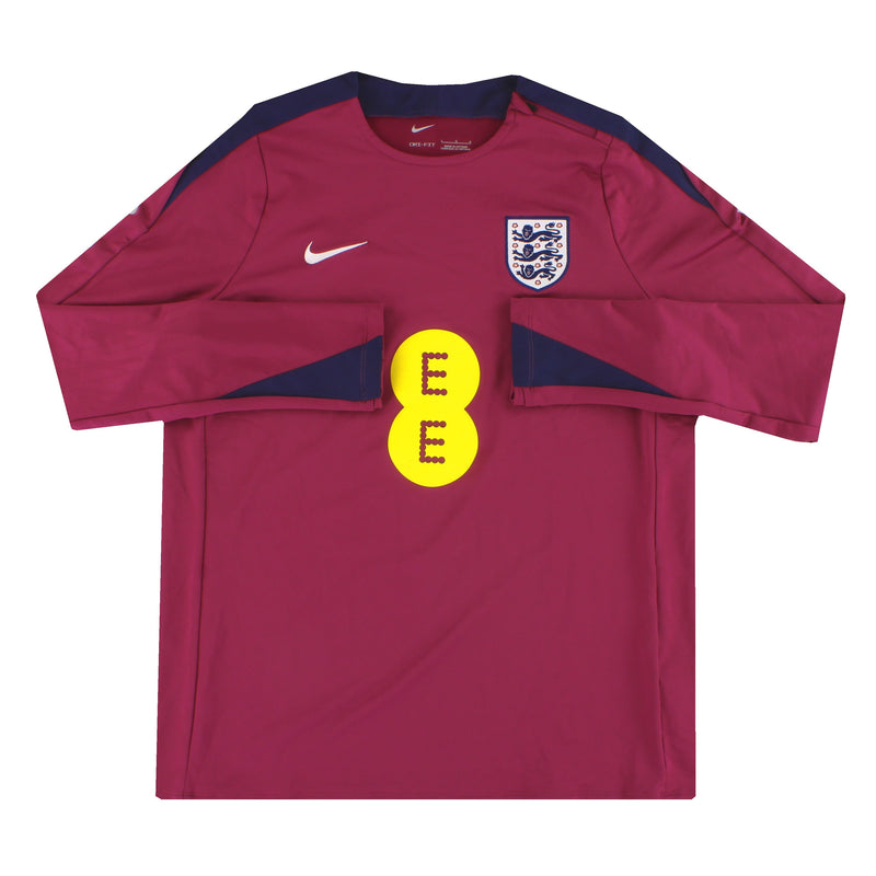 2024-25 England Nike Player Issue Training Sweatshirt L