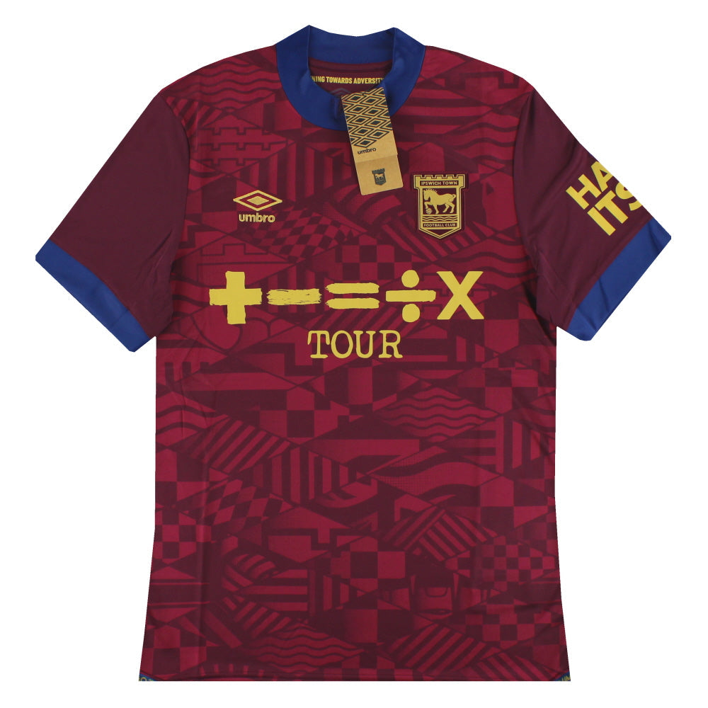 2024-25 Ipswich Umbro Away Shirt *BNIB* XXXXXL