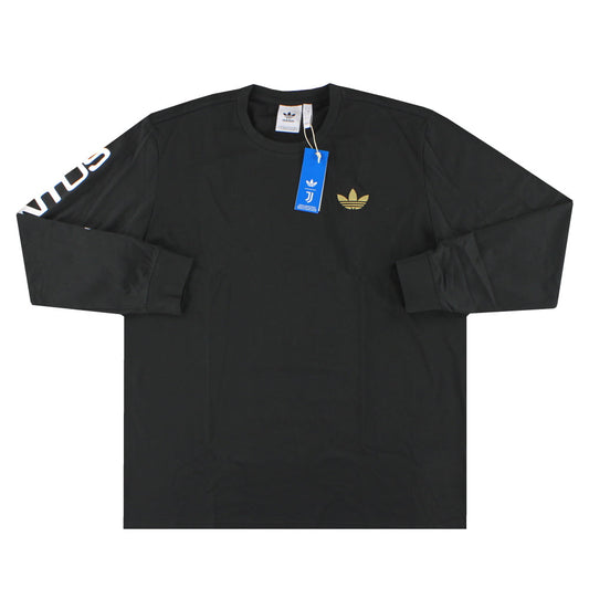 2024-25 Juventus adidas Long Sleeve Graphic T-Shirt *BNIB* L