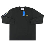 2024-25 Juventus adidas Long Sleeve Graphic T-Shirt *BNIB* XS
