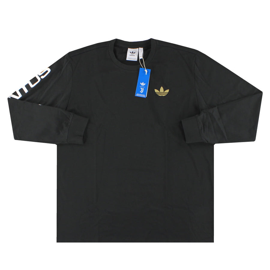 2024-25 Juventus adidas Long Sleeve Graphic T-Shirt *BNIB* XS
