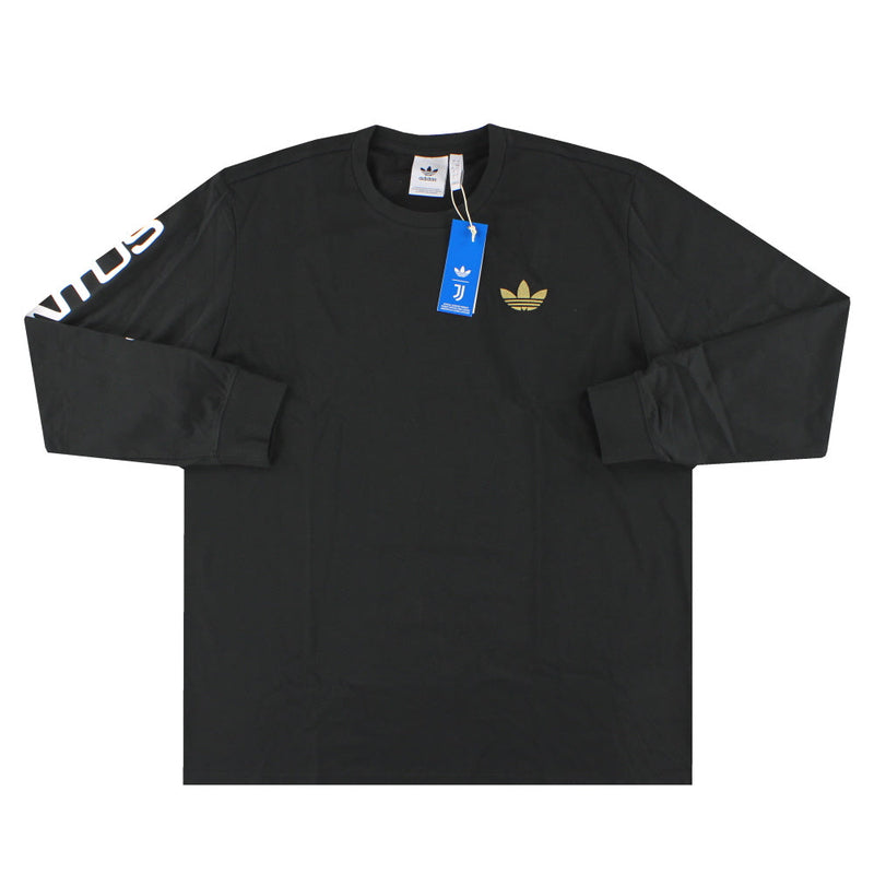 2024-25 Juventus adidas Long Sleeve Graphic T-Shirt *BNIB* XL
