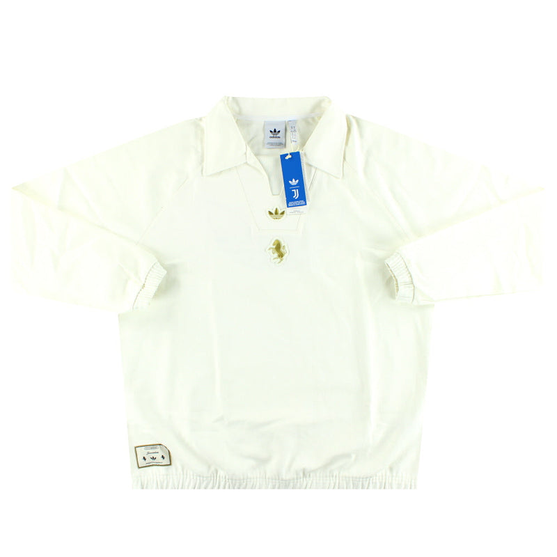 2024-25 Juventus adidas Originals Terrace Icons Drill Top *BNIB* XXXL