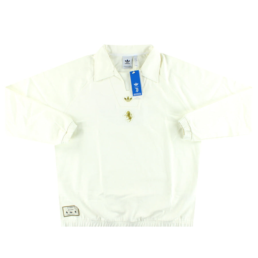 2024-25 Juventus adidas Originals Terrace Icons Drill Top *BNIB* XXXL