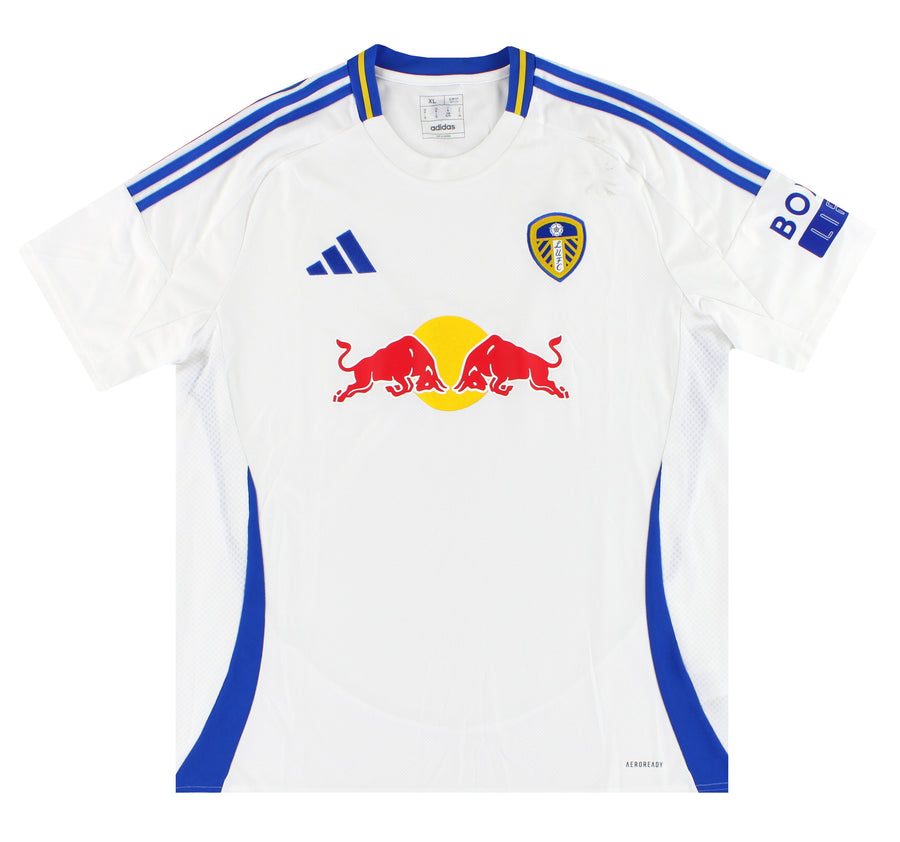 2024-25 Leeds adidas Home Shirt XL