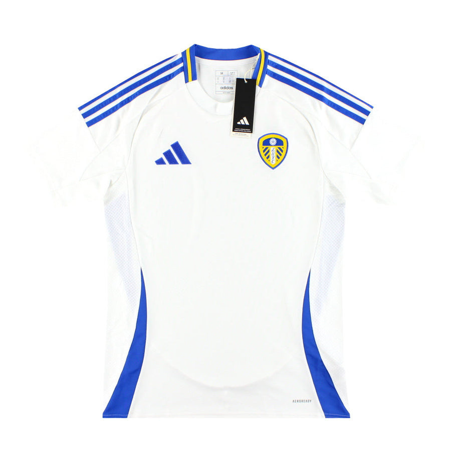 2024-25 Leeds adidas Home Shirt *w/tags* S