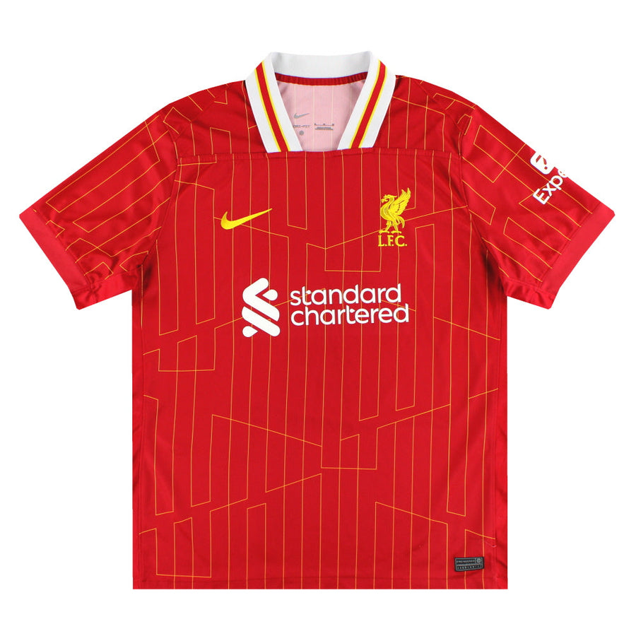 2024-25 Liverpool Nike Home Shirt *Mint* XXL