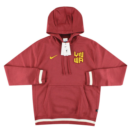 2024-25 Liverpool Nike Pullover Hoodie *BNIB* S