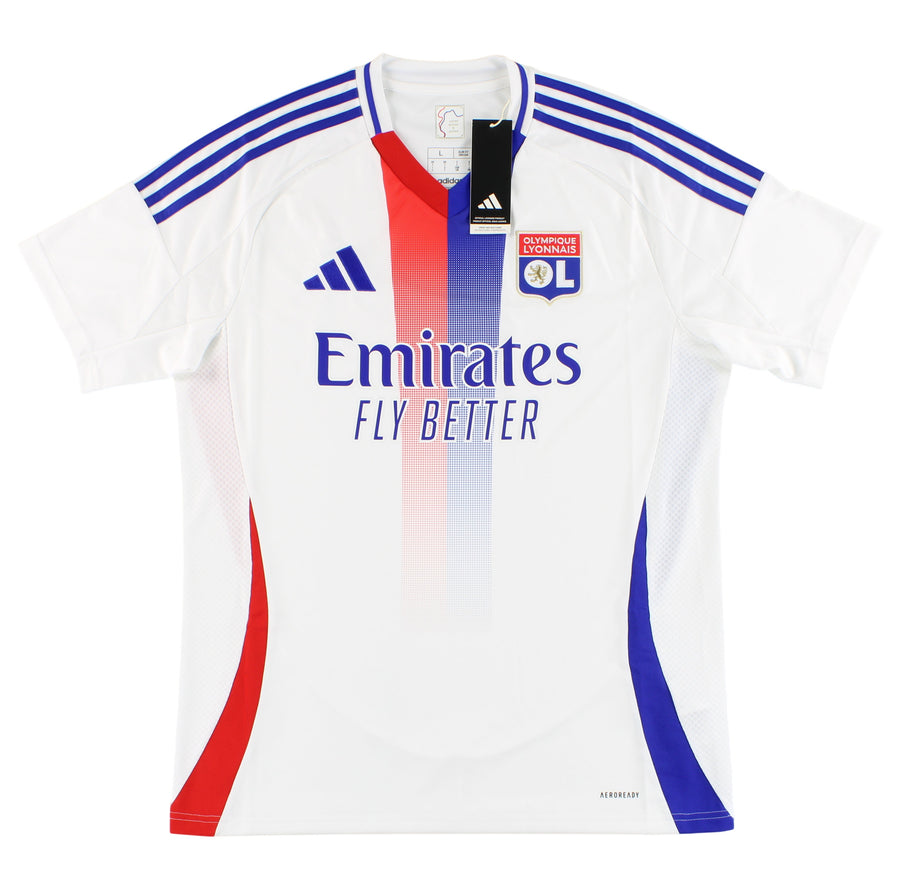 2024-25 Lyon adidas Home Shirt *BNIB* L