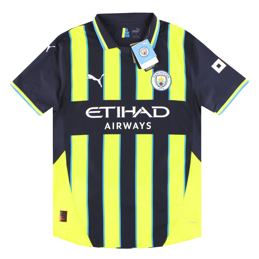 2024-25 Manchester City Puma Authentic Away Shirt *BNIB* M