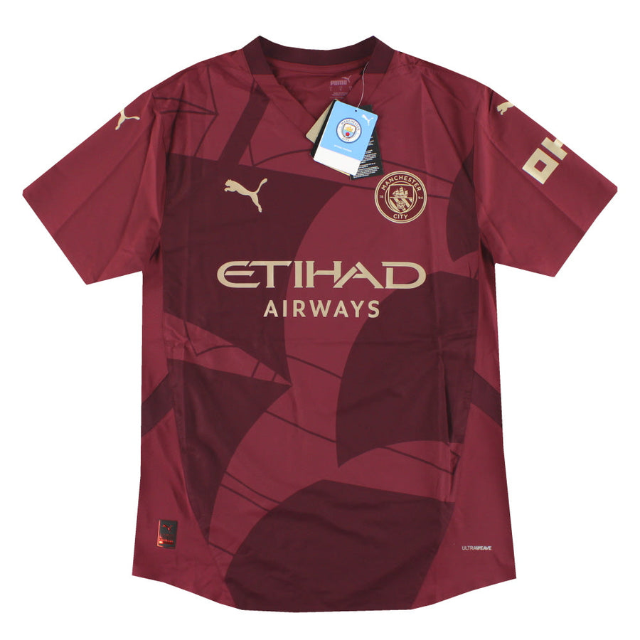 2024-25 Manchester City Puma Authentic Third Shirt *w/tags* S