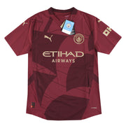 2024-25 Manchester City Puma Authentic Third Shirt *w/tags* M