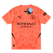 2024-25 Manchester City Puma Goalkeeper Shirt *w/tags* L - Classic Football Kit