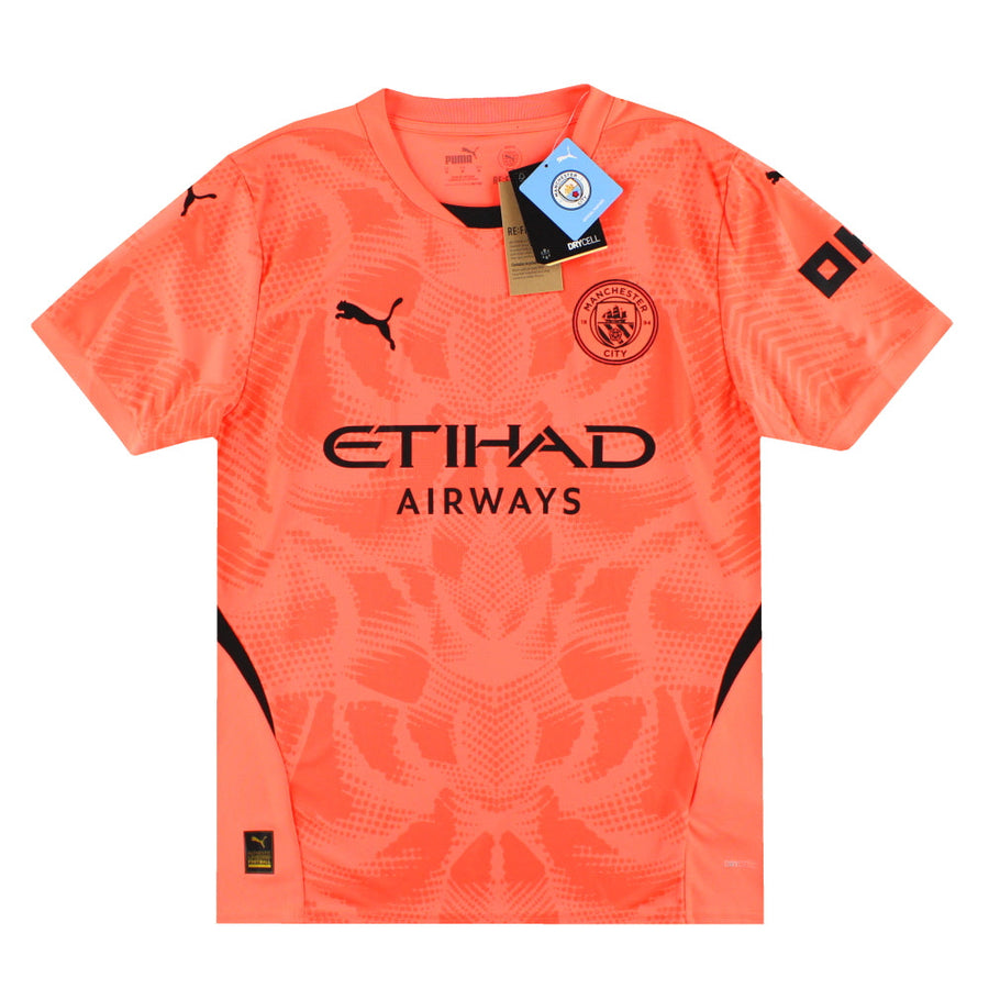 2024-25 Manchester City Puma Goalkeeper Shirt *w/tags* M
