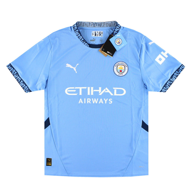 2024-25 Manchester City Puma Home Shirt *BNIB* M