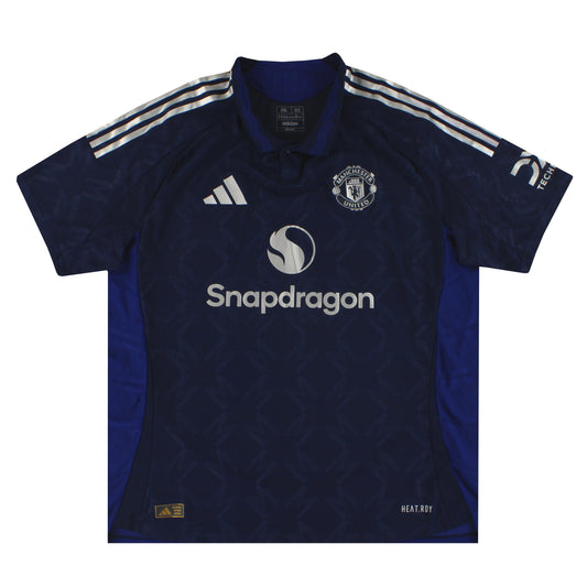 2024-25 Manchester United Authentic adidas Away Shirt XXL