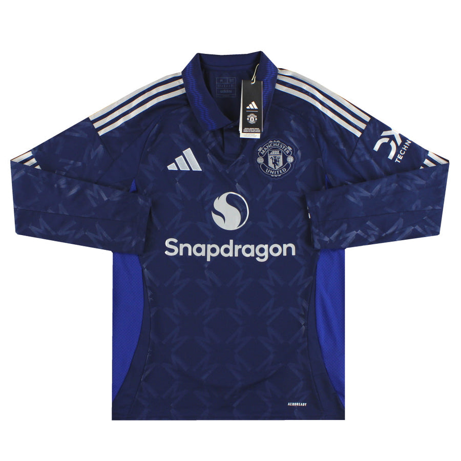 2024-25 Manchester United adidas Away Shirt L/S w/tags* XXL