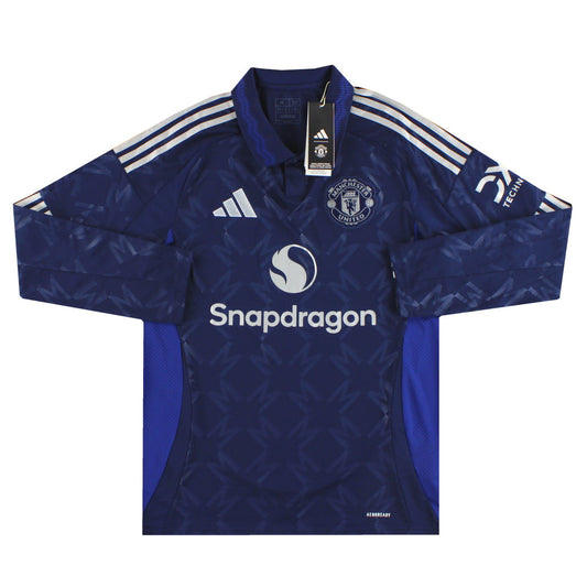 2024-25 Manchester United adidas Away Shirt L/S w/tags* XL