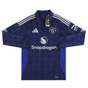 2024-25 Manchester United adidas Away Shirt L/S w/tags*