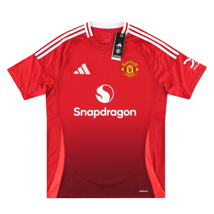 2024-25 Manchester United adidas Home Shirt *w/tags* M