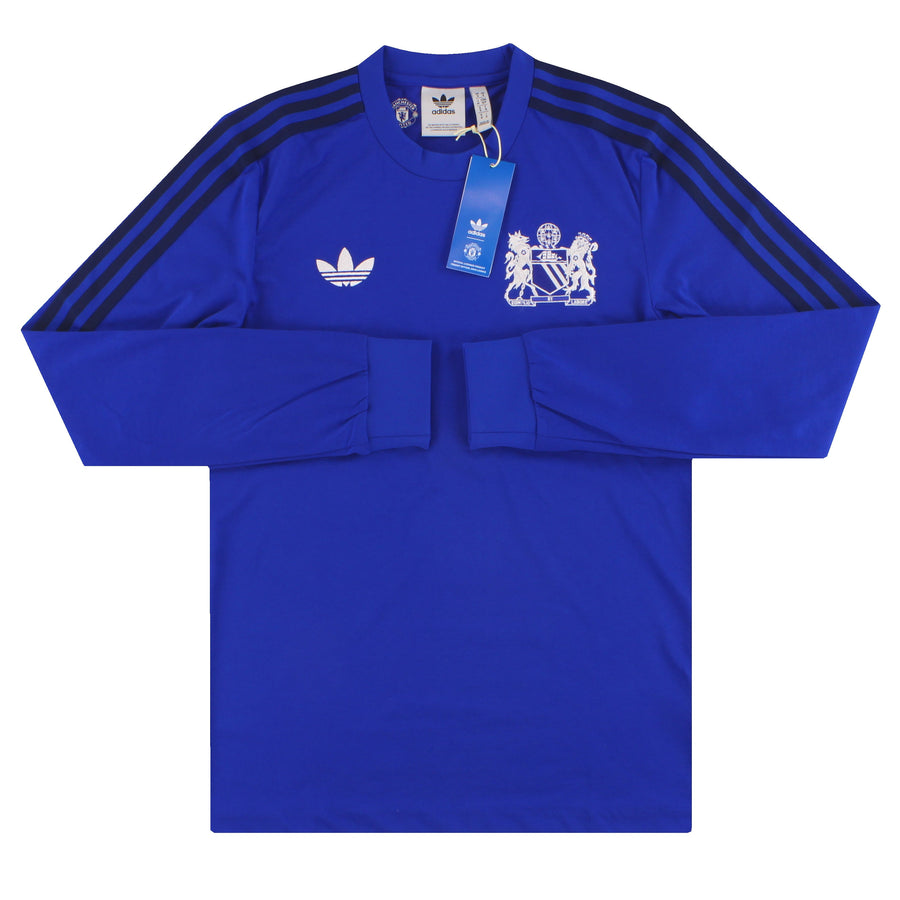 2024-25 Manchester United adidas Originals x George Best LS Shirt #7 *BNIB* S
