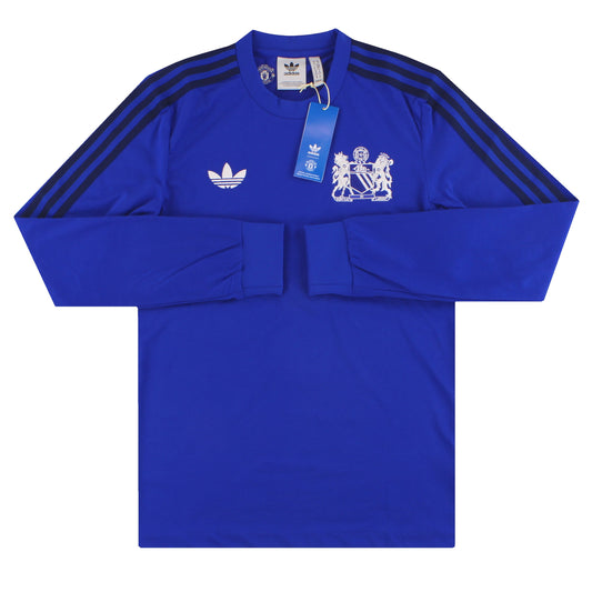 2024-25 Manchester United adidas Originals x George Best LS Shirt #7 *BNIB* M